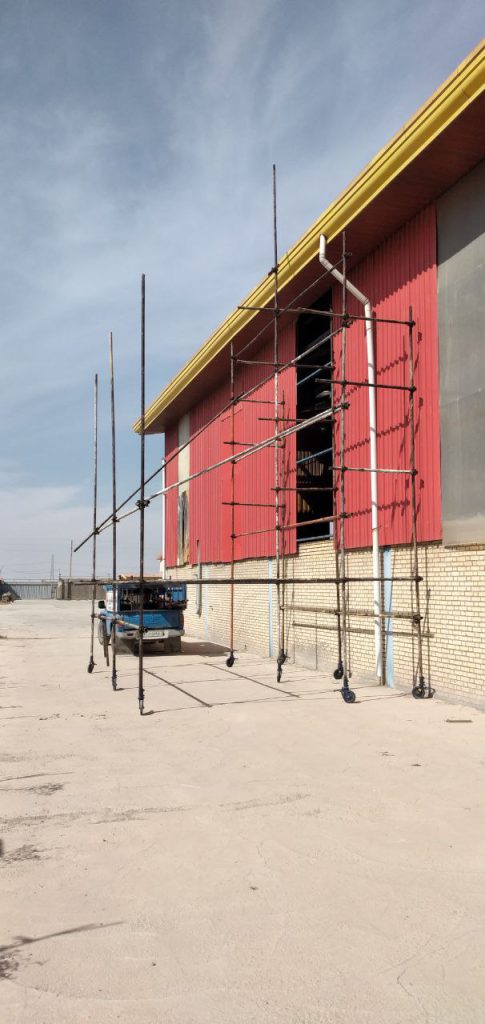 نصب داربست در کرج