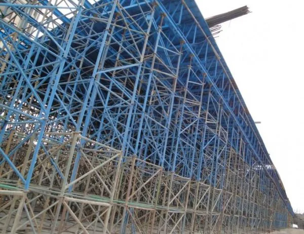 داربست مثلثی چیست | بررسی کاربردها و اجاره آن