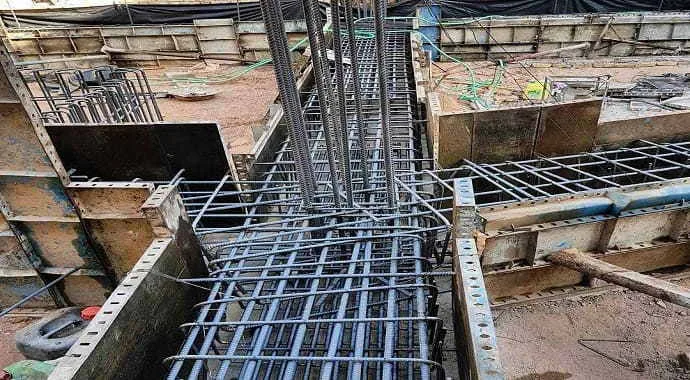 تفاوت شناژ با فونداسیون